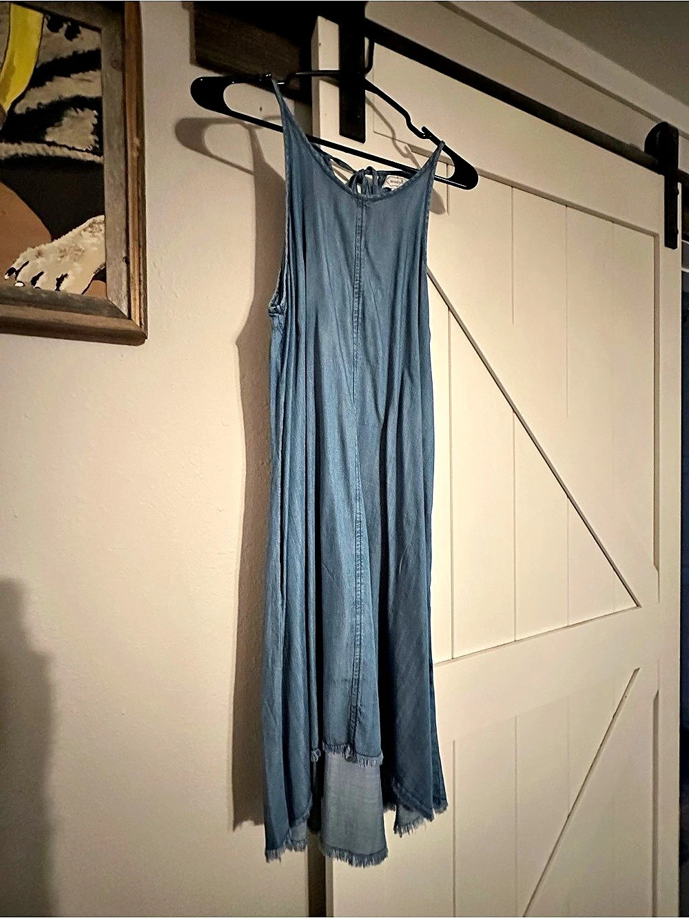 Blue Maxi Dress